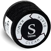 KAMUI Clear Black Cue Tip - Single Tip (Soft)