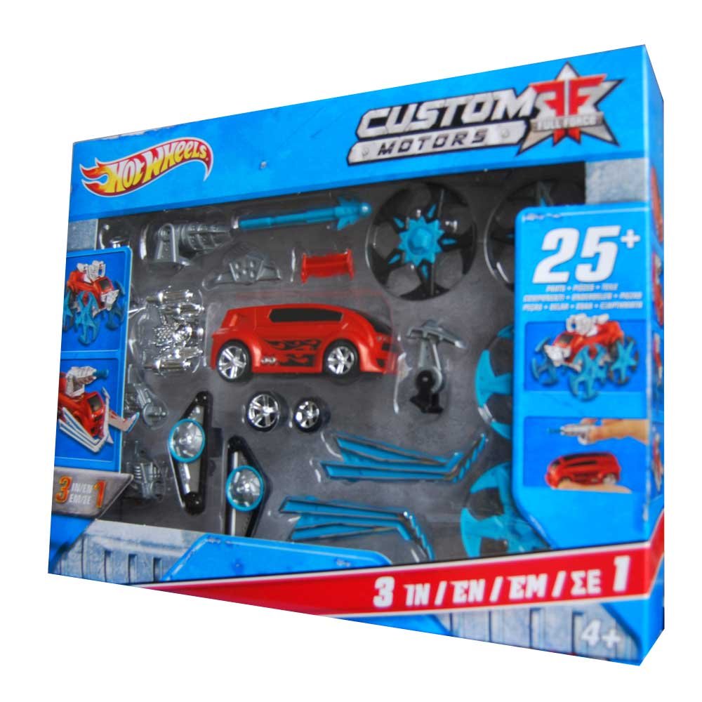 Hot Wheels Custom Motors Power Set