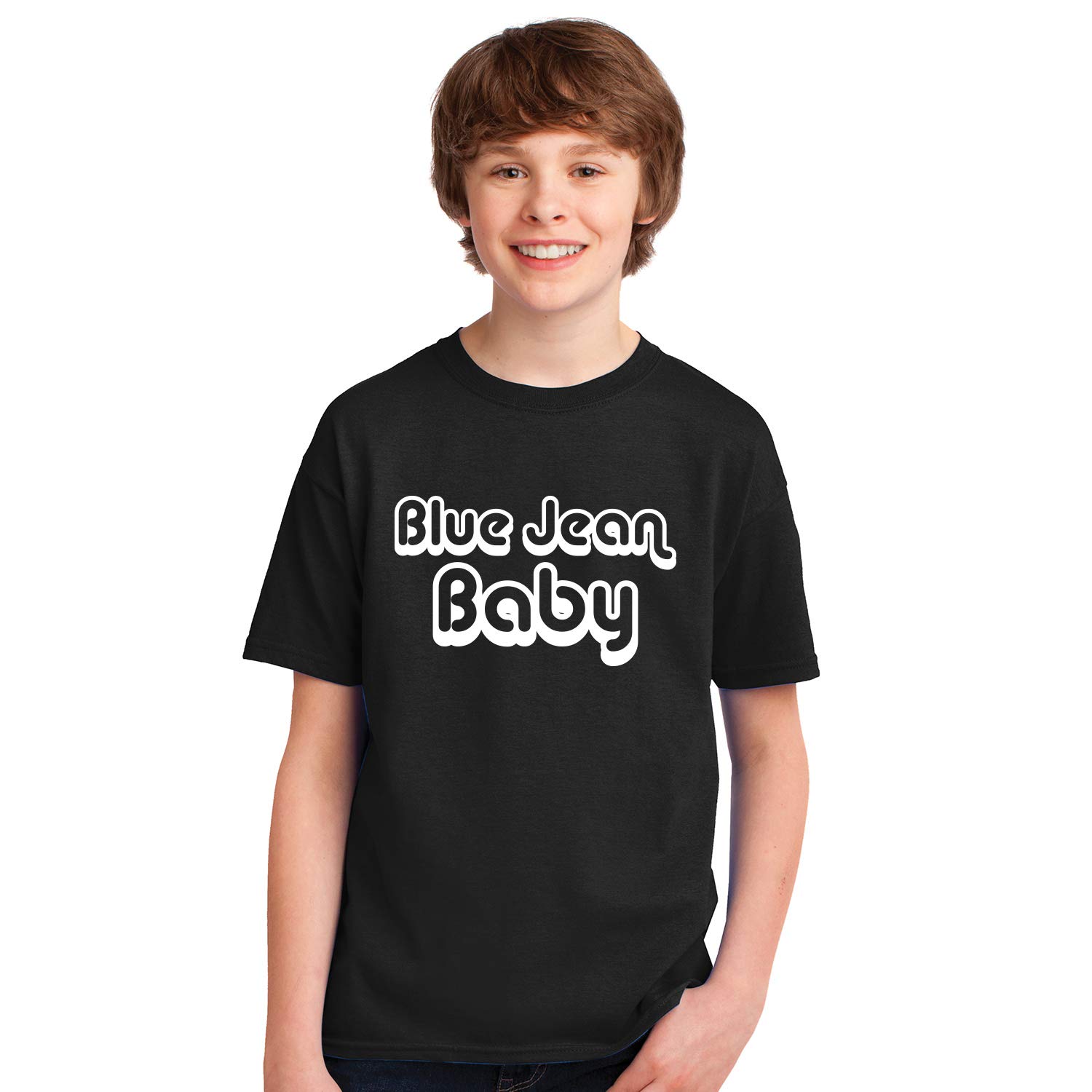 Blue Jeans Baby Rocketman Elton John Movie Short Sleeve T