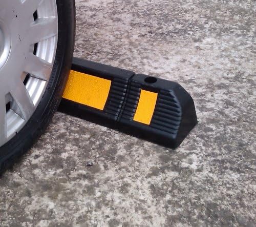 SNS SAFETY LTD RWS-225x2 Rubber Parking Wheel Stop for Commercial and Domestic Car Parks and Private Garages - Image 4