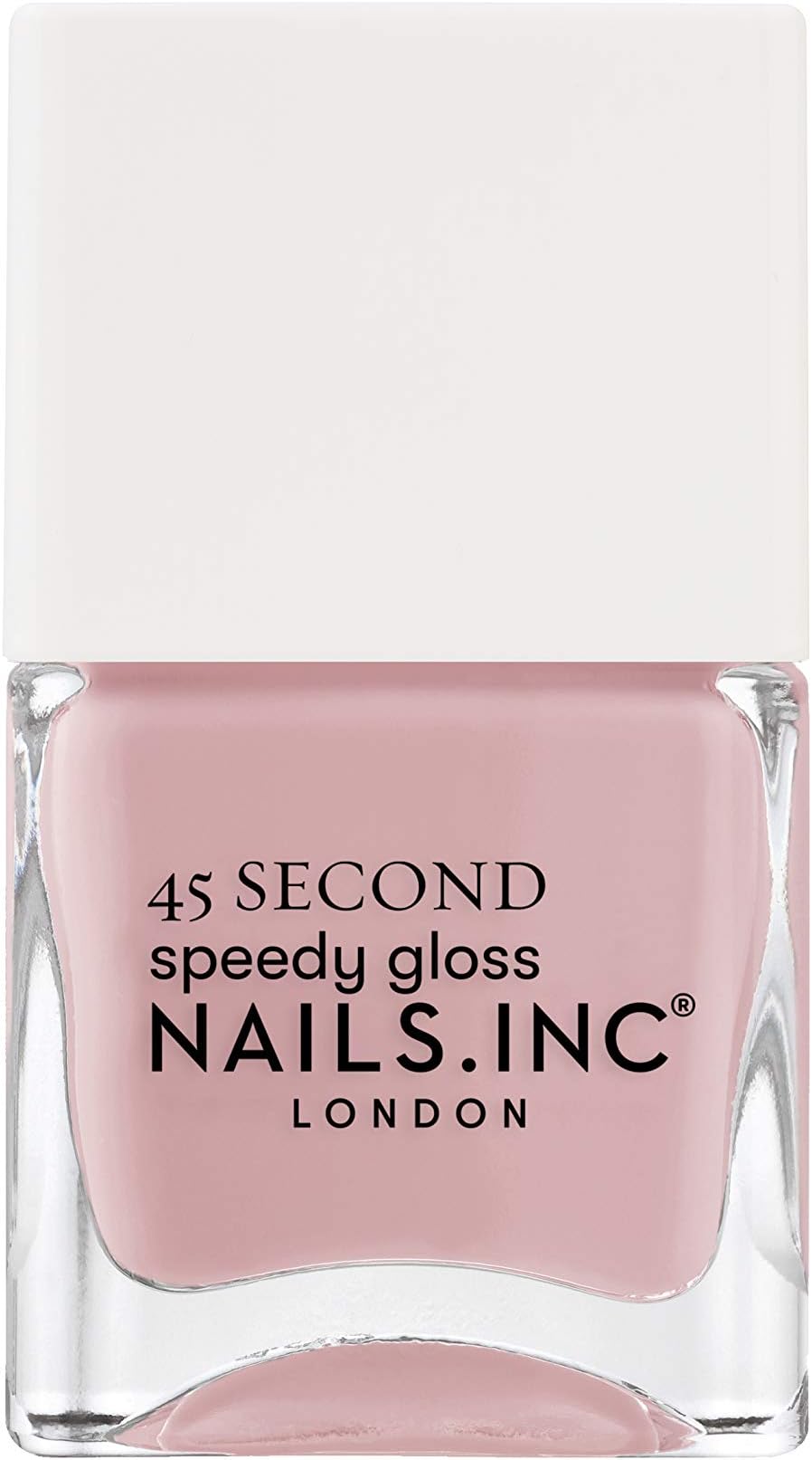 Nails.INC 45 Second Speedy Gloss Kings Cross Keeps Cool Mauve 14 ml
