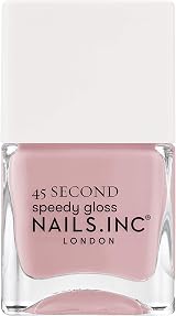 Nails.INC 45 Second Speedy Gloss Kings Cross Keeps Cool Mauve 14 ml