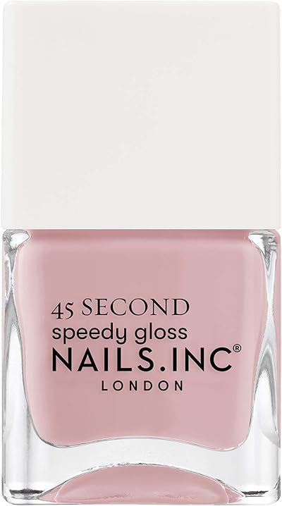 Nails.INC 45 Second Speedy Gloss Kings Cross Keeps Cool Mauve 14 ml