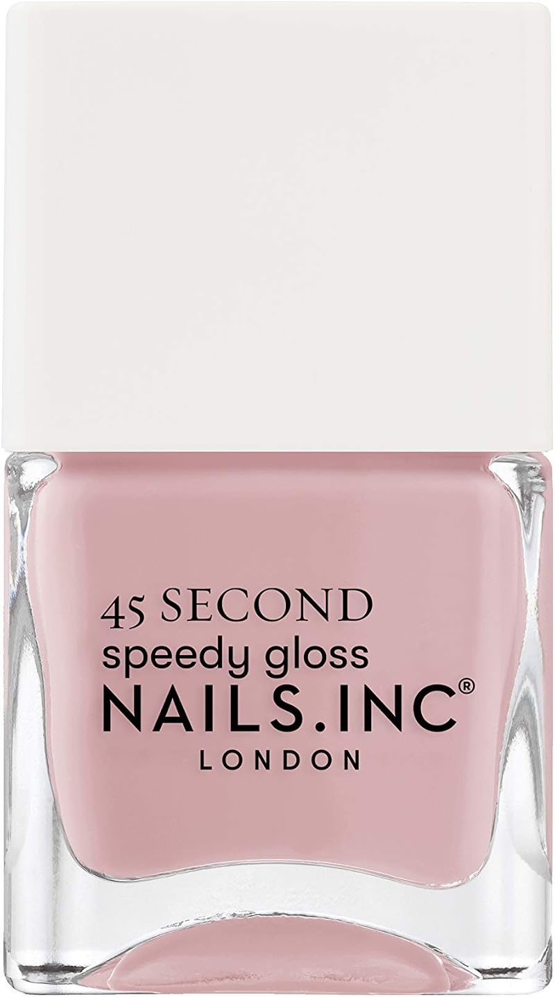 Nails.INC 45 Second Speedy Gloss Kings Cross Keeps Cool Mauve 14 ml