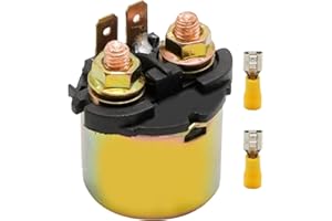 Saihisday Starter Solenoid Relay Replacement for Kawasaki Bayou 300 4x4 1989-2002 Bayou 300 1992-2001