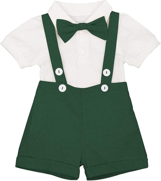 Baby Boys Formal 1st Birthday Dress Gentleman Outfits Wedding Suit Cake