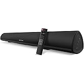 100Watt 40 Inch Soundbar, BESTISAN Sound Bar Wireless and Wired Audio Bluetooth 5.0 TV Speakers with HDMI-ARC Function (2023 Beef UP Version, DSP Audio, Bass Adjustable, Wall Mountable)