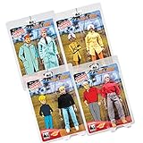 Jonny Quest Retro Action Figures Series 1: Set of all 4