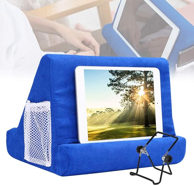 Soft Pillow for iPads,Phone Pillow Lap Stand Used On Bed