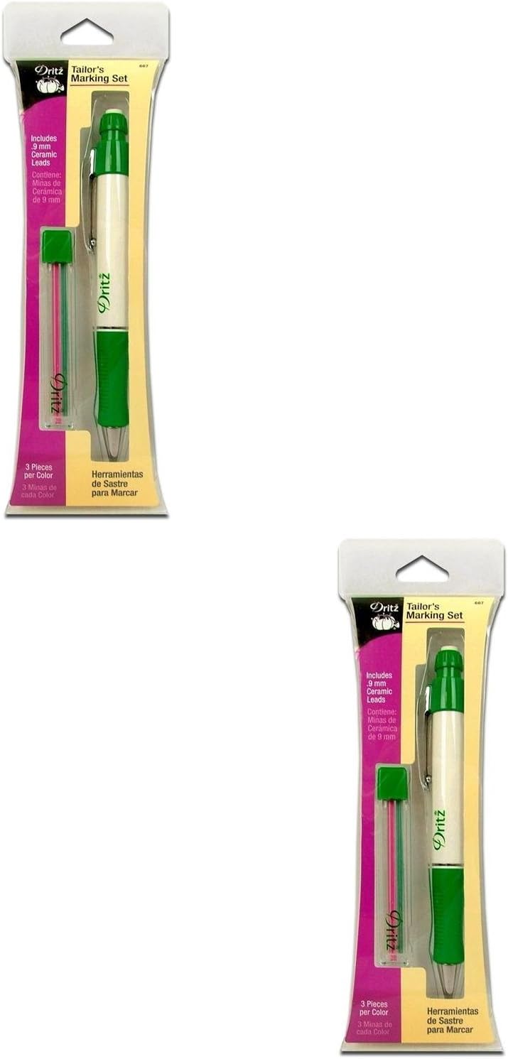 Dritz Tailor's Marking Set (2 Pack)