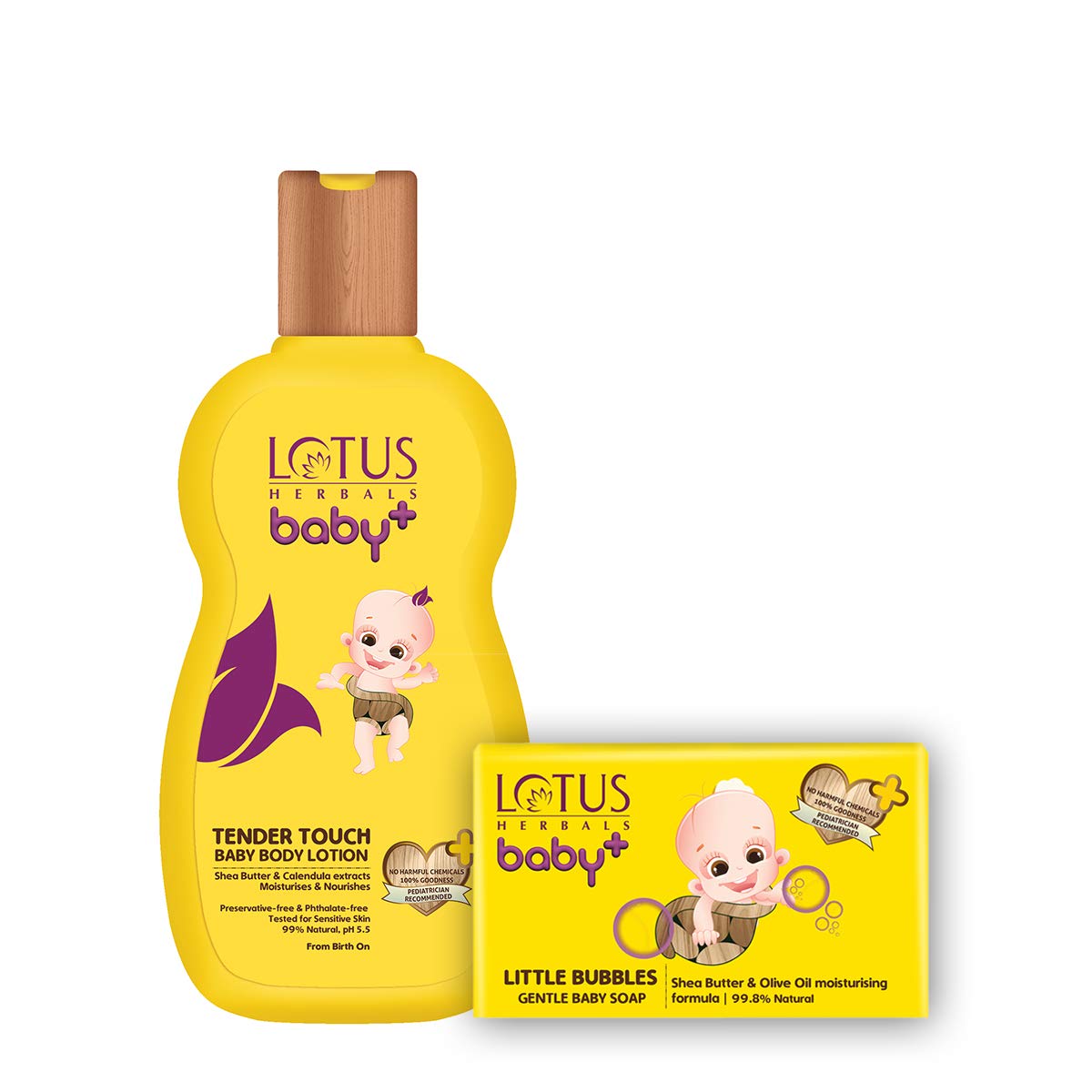 lotus baby soap