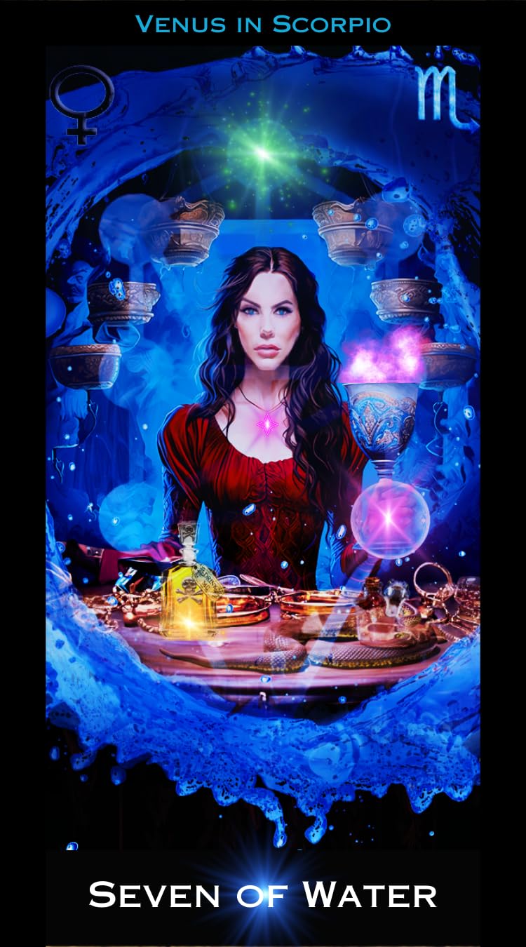 The Mystic Arts Tarot Deck
