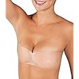 Fashion Forms Women's Silicone Skin Bandeau Sticky Bra, Strapless, Backless