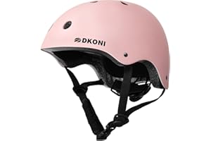 DKONI Kids Bike Helmet, Adjustable and Multi-Sport, from Toddler to Youth, 3 Sizes