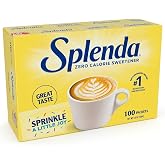 SPLENDA Zero Calorie Sweetener, 100 Count Packets | 100 Count