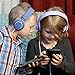 Kids Headphones, HD30 Volume Limiting Children Headset with Microphone for Girls Boys and Tablets Computer Laptops iOS Android Smartphone (Purple)