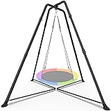 Heavy Duty Swing Frame, 330LBS Metal Swing Stand