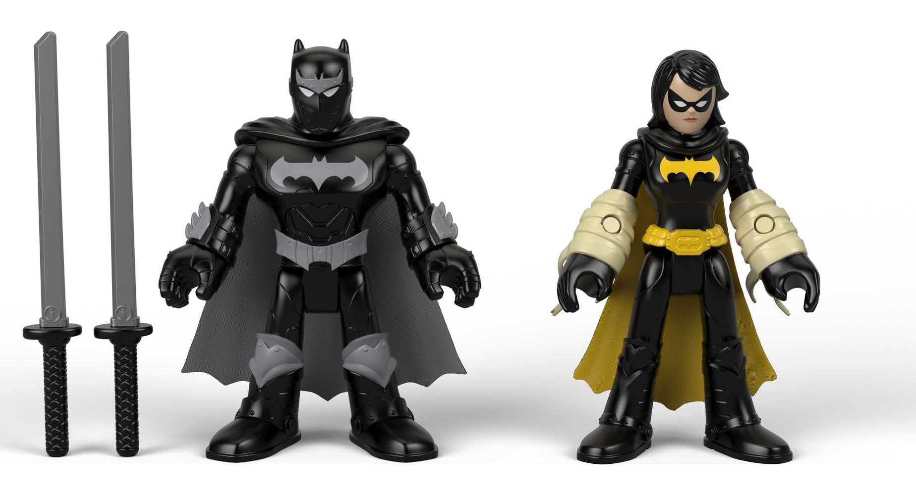 BATMAN Fisher-Price Imaginext DC Super Friends - Black Bat and Ninja