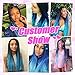 Ombre Kanekalon Braiding Hair Extensions 24