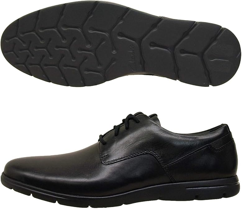 clarks vennor walk black