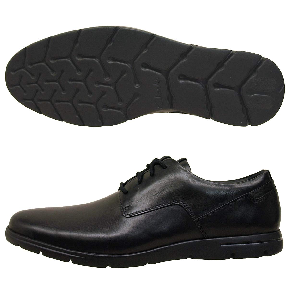 clarks men's vennor walk derbys