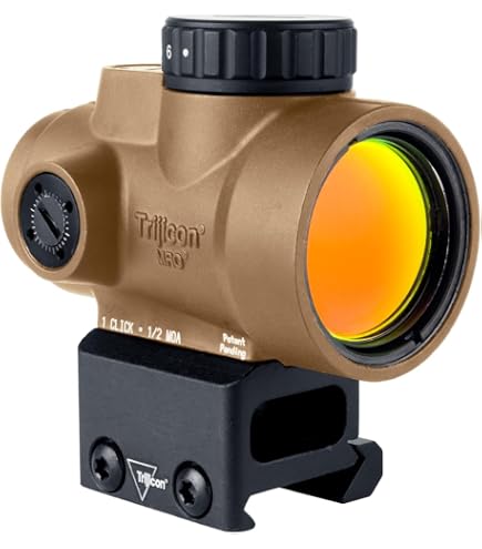 Amazon.com: Trijicon MRO® SD 1x25 Red Dot Sight w/Adjustable LED