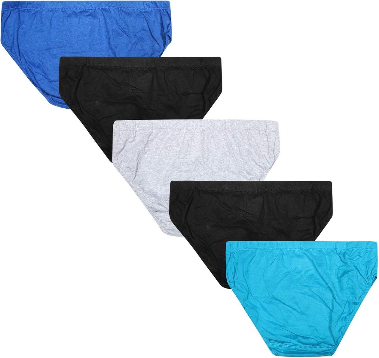 Reebok Men's Low Rise Underwear Briefs (5 Pack) at  Men’s Clothing store