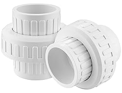 2" PVC Union Coupling Pipe Fitting, PVC Adapter