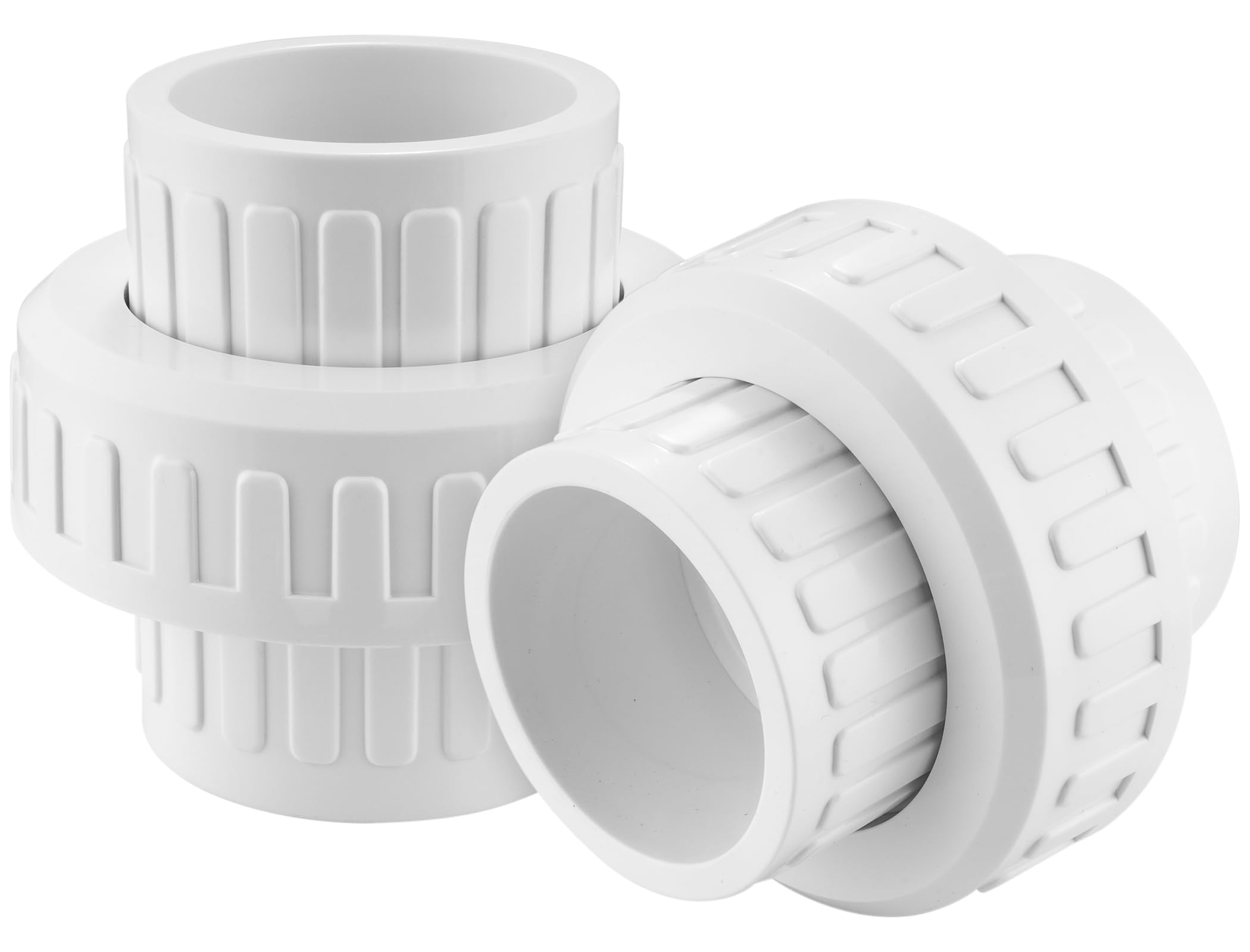 2" PVC Union Coupling Pipe Fitting, PVC Adapter