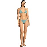 Vitamin A Women's Swimwear Bikini Gia Triangle Bathing Suit Top Separate