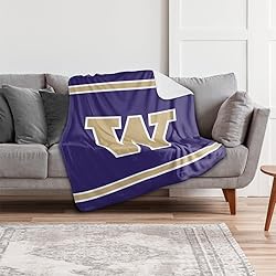 University of Washington Blanket, 60"x80" Primary
