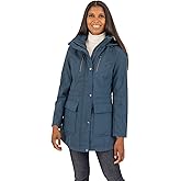 Nine West Outerwear womens Thermafleece Hooded Softshell Jacket