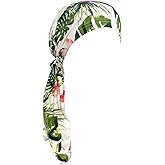 ORKSEA Chemo Headwear for Women Pre-Tied Head Scarf Headwraps Soft Turbans Cancer Hats Chemo Beanie Coverings Scarves