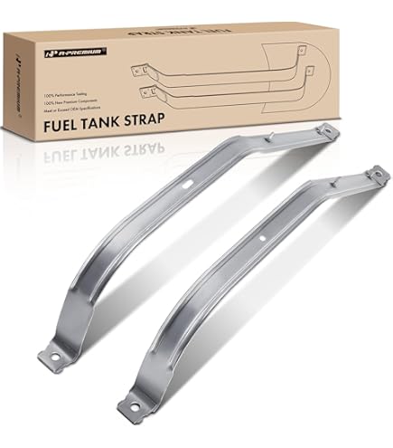 A-Premium Fuel Tank Straps Compatible With Mitsubishi Eclipse - View #10