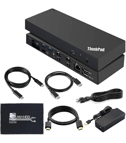 Amazon.com: Lenovo USA ThinkPad Thunderbolt 3 Dock Gen 2