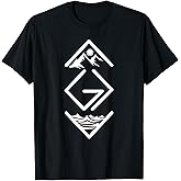 God is Greater Than The Highs and Lows; Ups and Downs T-Shirt