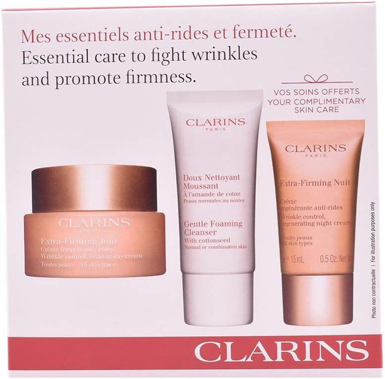 clarins moisturiser set