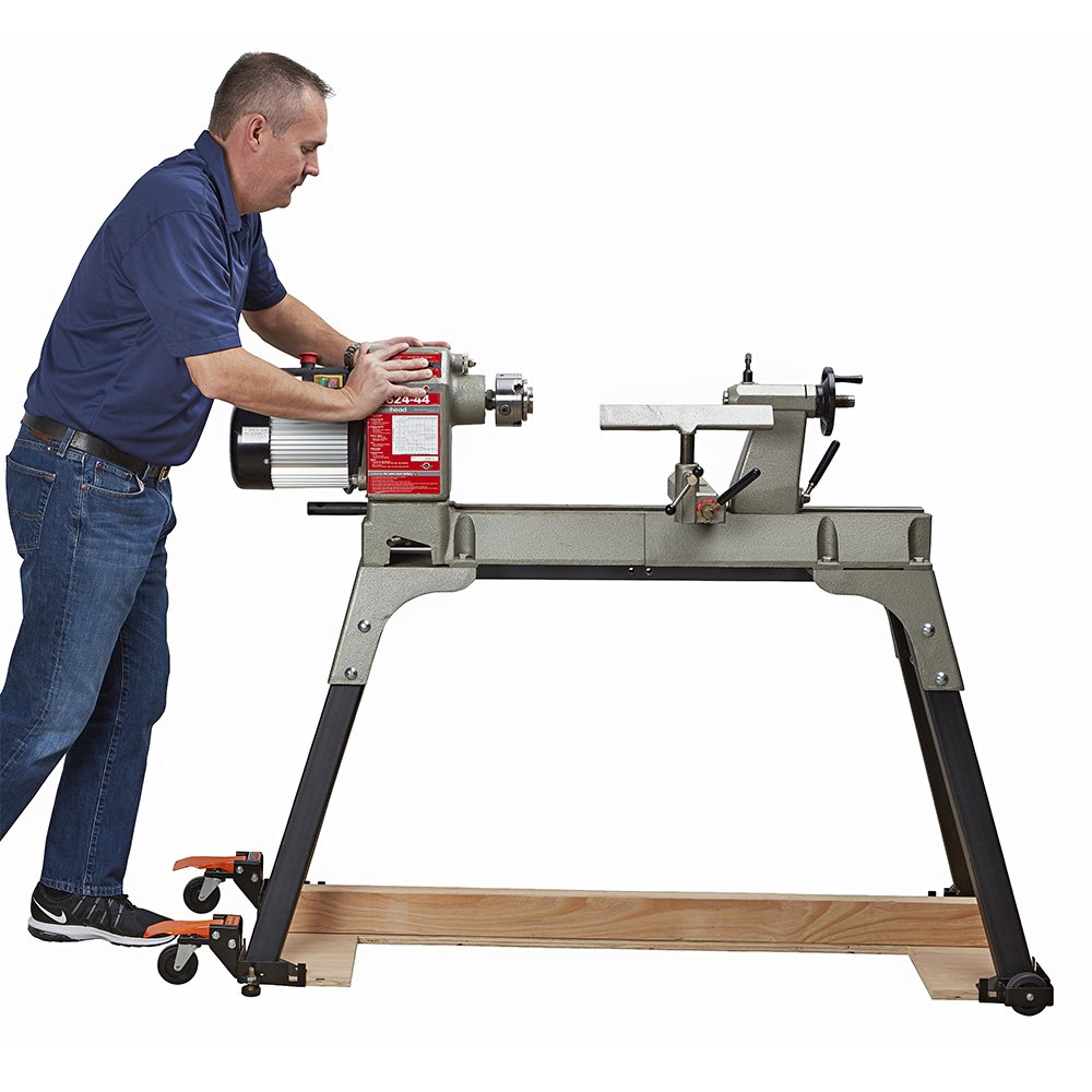 Portamate PM1100 Universal Mobile Base Kit. 400 lbs. Capacity Move