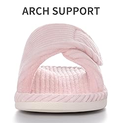 Litfun Orthopedic House Slippers for Women