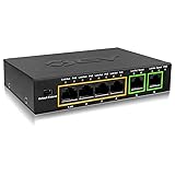 BV-Tech 6 Port PoE+ Switch