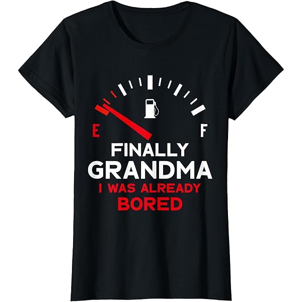 Amazon.com: 2nd time Grandma It's a boy Grandma T-Shirt