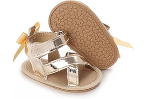 WILLFUN Baby Boys Girls Summer Sandals Closed-Toe Infant Soft Rubber Sole Outdoor Shoes for Toddler First Walkers