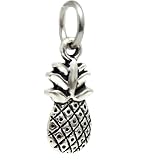 Cherityne Dangle Pineapple Charm Bead for Charms Bracelets