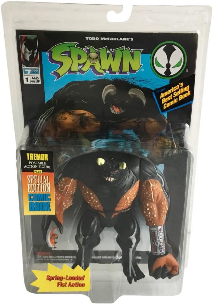 spawn tremor action figure