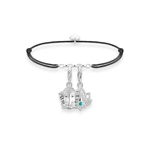 Thomas Sabo Femme Charm Bracelet Little Secret Dieu Hindou