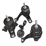 Engine Motor Mount 4pcs Compatible with 2002 2003