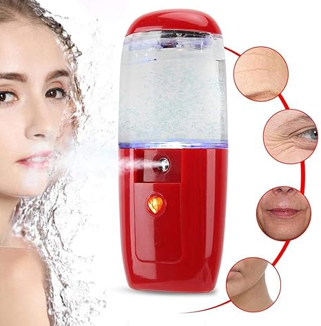 Amazon Co Jp Usbは顔のスプレーミスト 深いナノミスト保湿美容器を保湿スプレー保湿顔の皮膚モバイルホーム50ミリリットルスプレー ビューティー