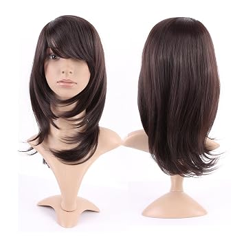 Heat Resistant Synthetic Wig Japanese Kanekalon Fiber 15 Styles