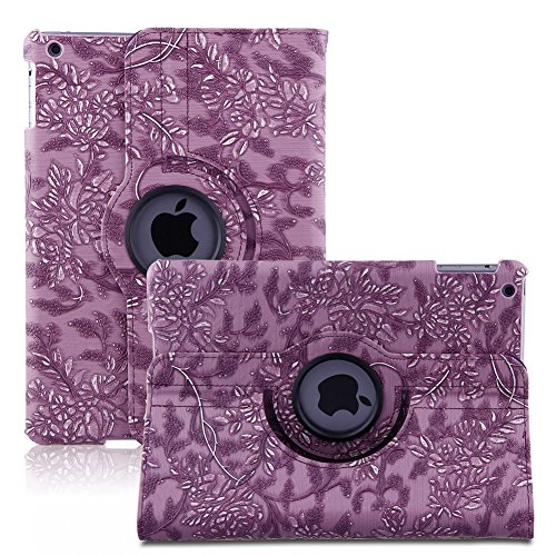 Topchances Patterned Pu Leather Case Pattern Smart Stand Folio