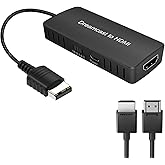 Y.D.F Dreamcast to HDMI Converter Supports 16:9/4:3 Switching, HD Link Cable for Sega Dreamcast, HDMI Cable for Sega Dreamcast (Sega DC)